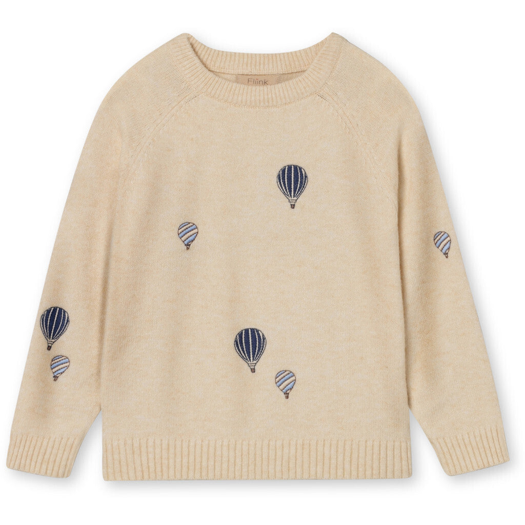 Alon Balloon Pullover, Sandshell, Fliink