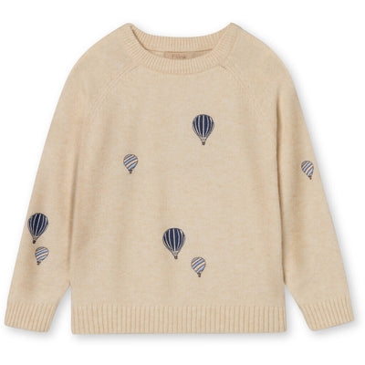 Alon Balloon Pullover, Sandshell, Fliink