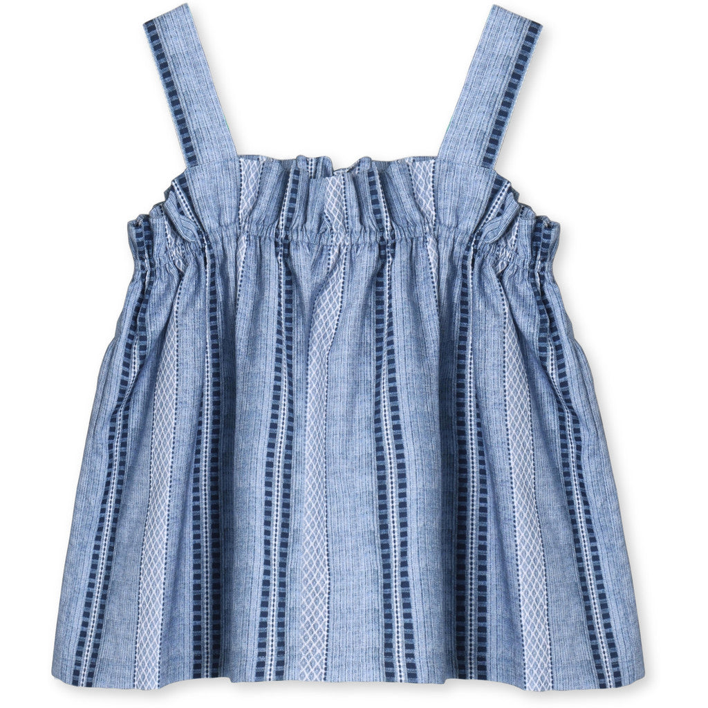 Amie Top, Navy, Fliink