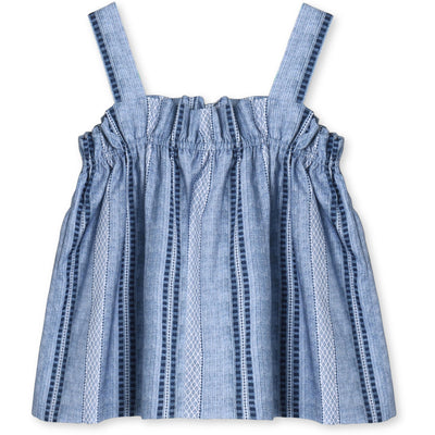 Amie Top, Navy, Fliink