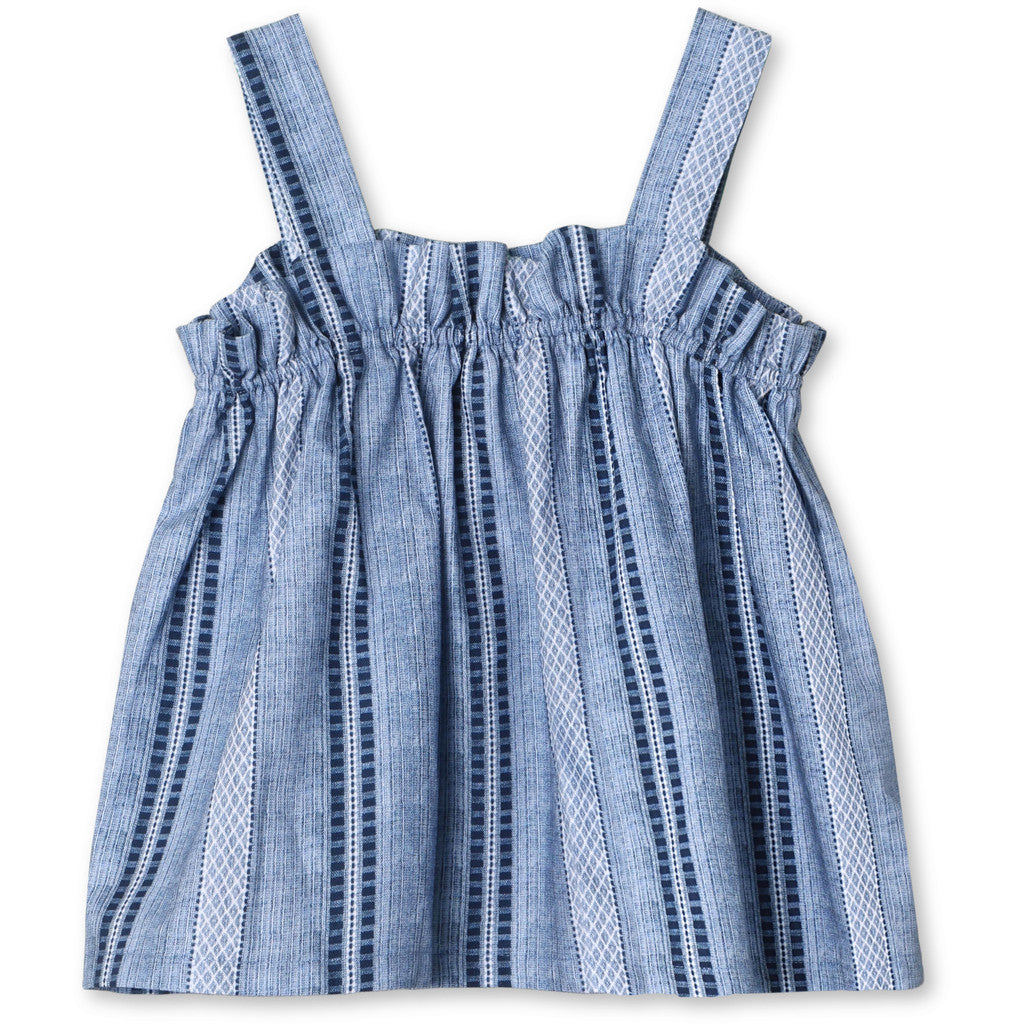 Amie Top, Navy, Fliink
