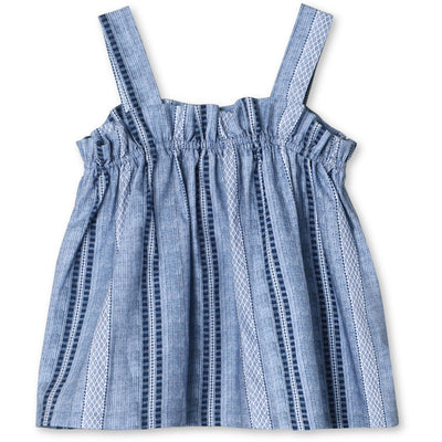 Amie Top, Navy, Fliink