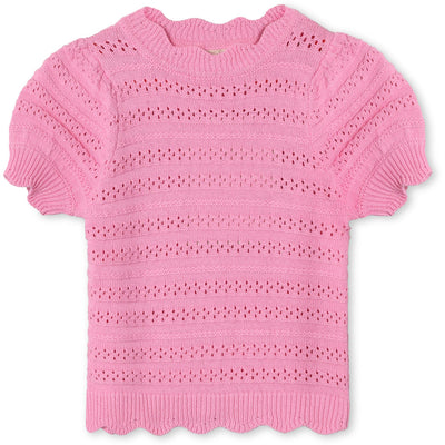 Magic Puff Bluse, Begonia Pink, Fliink