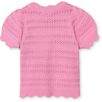 Magic Puff Bluse, Begonia Pink, Fliink