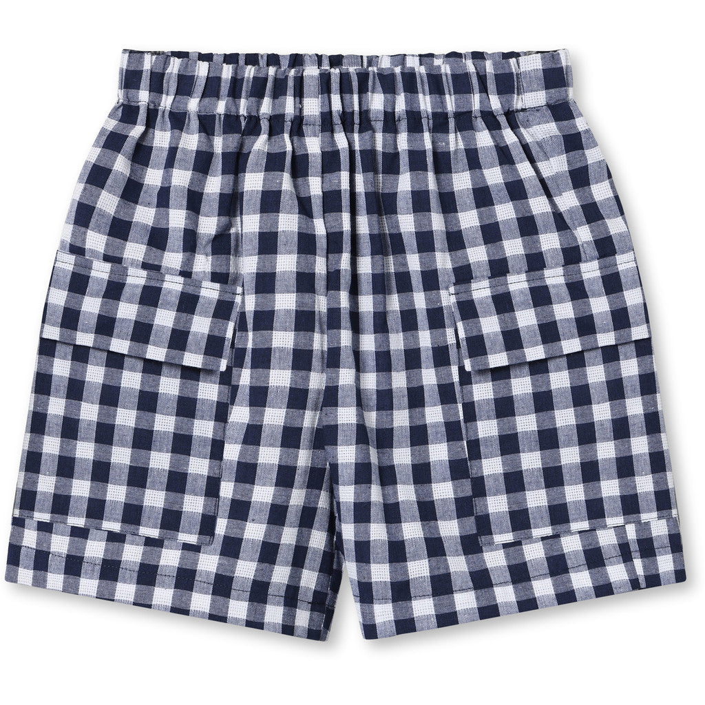 Zorro Cargo Shorts, Insignia Sandshell Check, Fliink