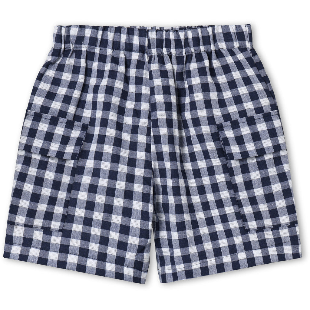 Zorro Cargo Shorts, Insignia Sandshell Check, Fliink