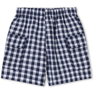 Zorro Cargo Shorts, Insignia Sandshell Check, Fliink