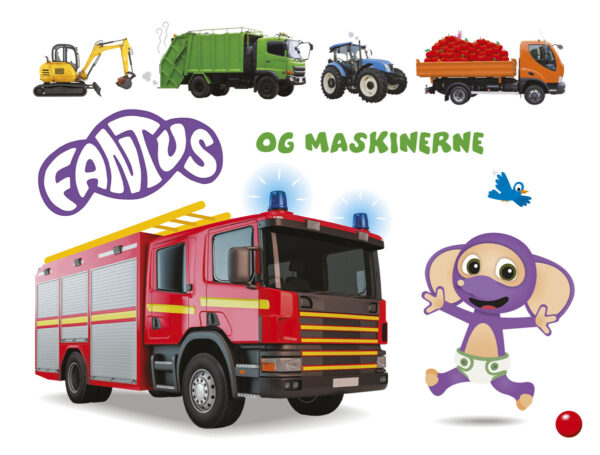 Fantus og maskinerne, Forlaget Bolden