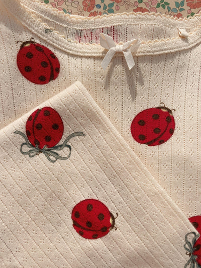 Minnie Ladybug Bluse, Konges Sløjd