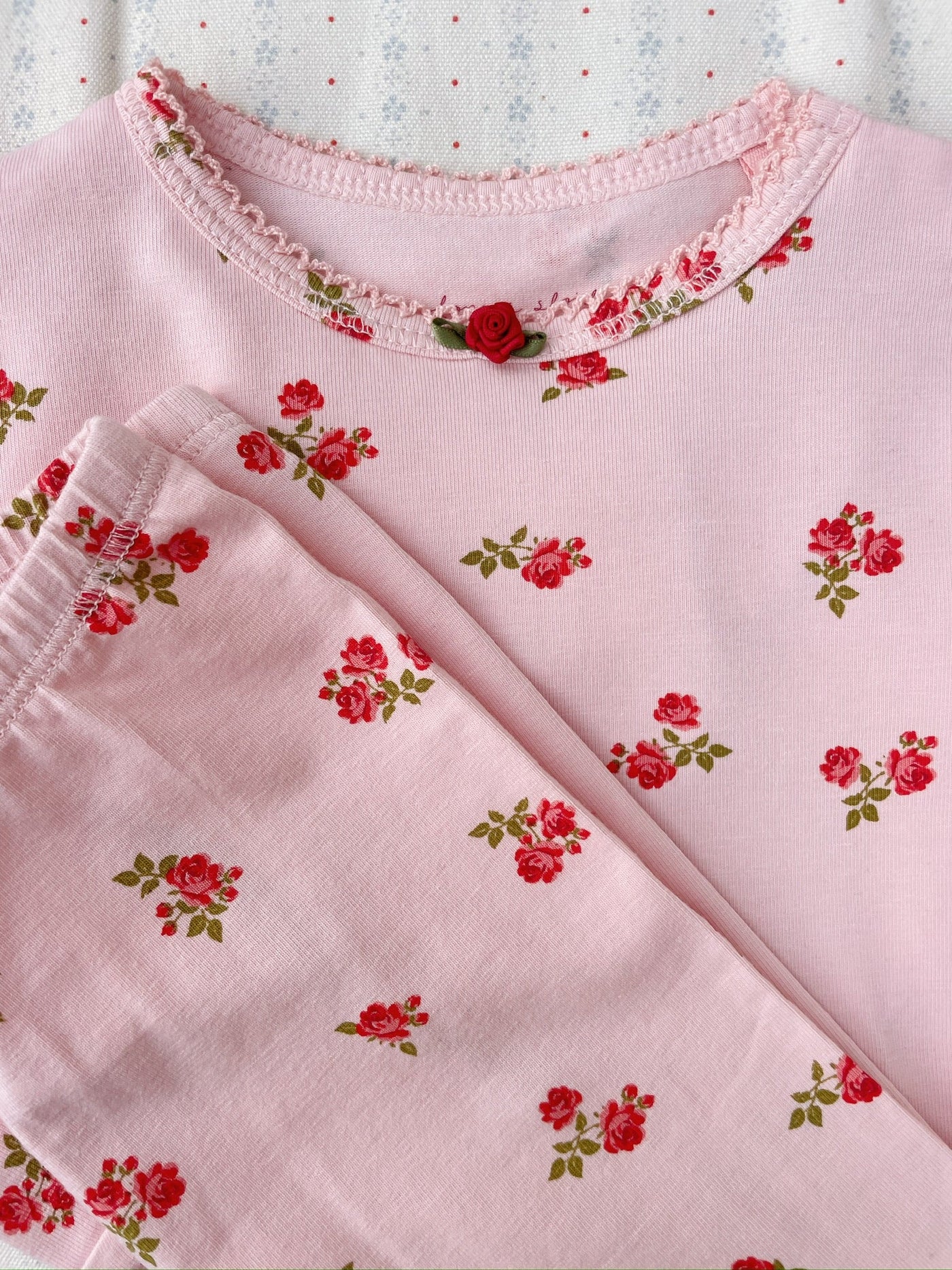 Basic Bluse, Rosa Pink, Konges Sløjd