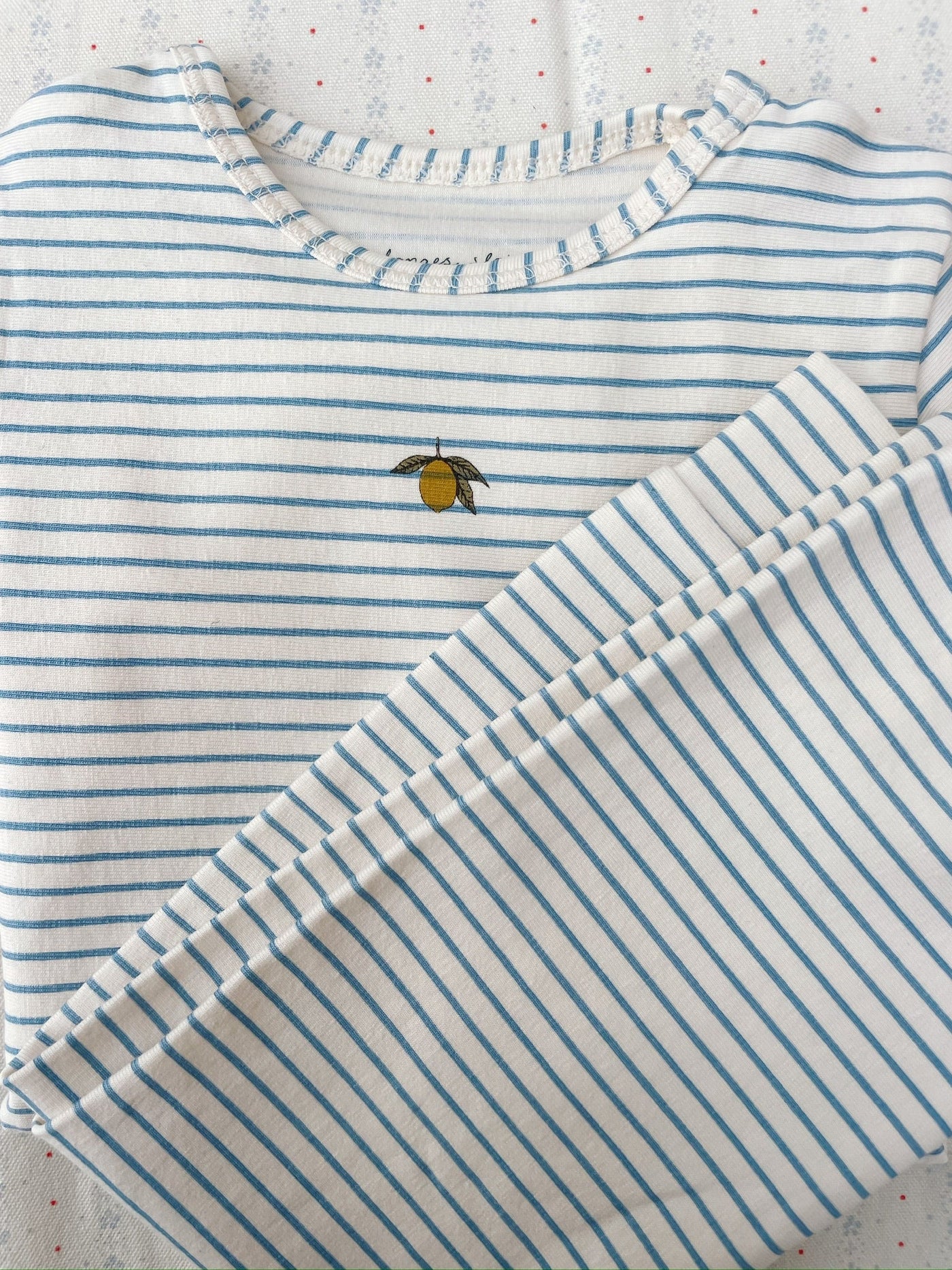 Basic Bukser, Stripe Bluie, Konges Sløjd