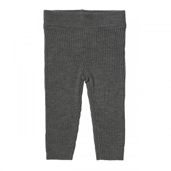 Baby Leggings, Grey Melange, FUB