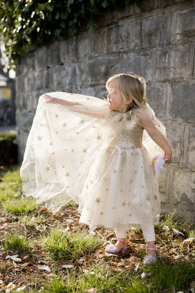 Golden Glam Kappe, 4-6 år, Great Pretenders