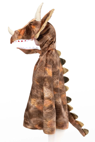 Grandasaurus Triceratops Kappe med Kløer, 4-6 år, Great Pretenders