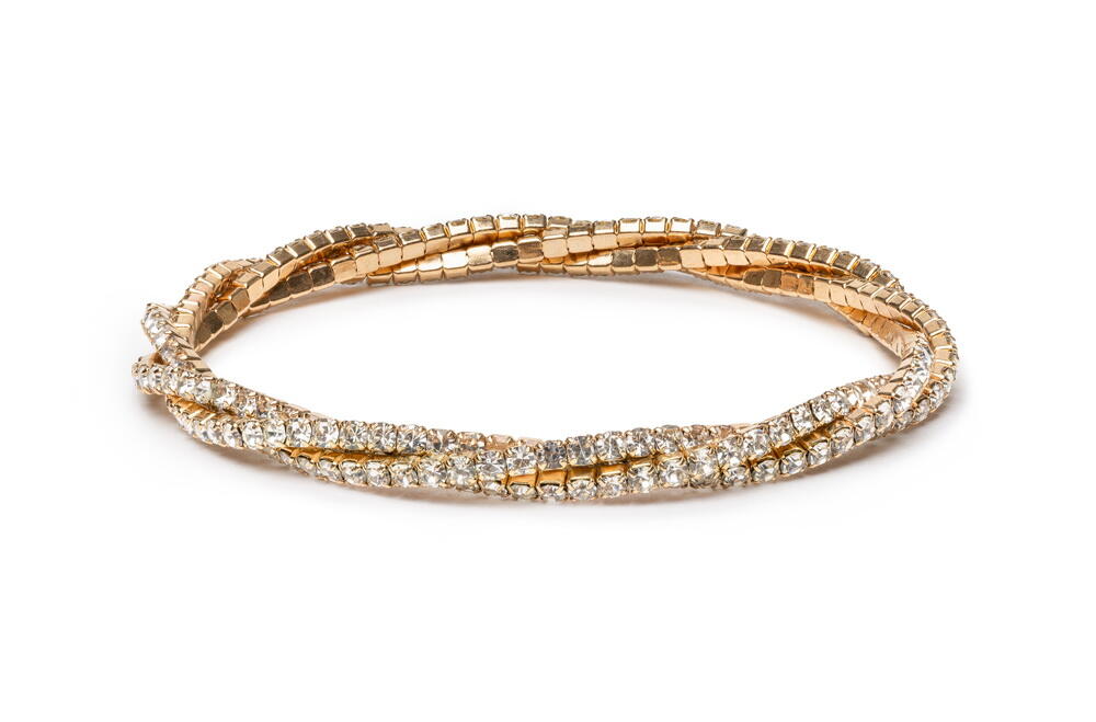 Diamant Twist Armbånd, Great Pretenders