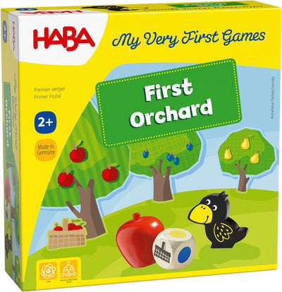 HABA, frugthaven, spil, mit første spil, spil fra 2 år