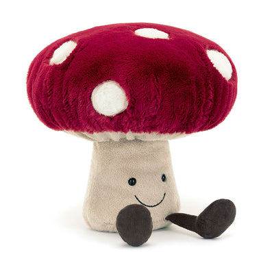 Amuseables Fluesvamp, 28 cm, Jellycat