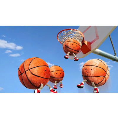 Amuseable Sports Basketball, Jellycat, 25 cm. - basketballstjerner