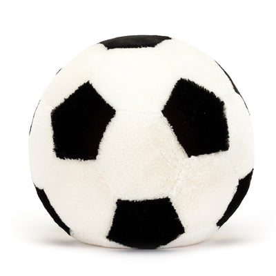 Amuseable Sports Fodbold, Jellycat, 23 cm. - bagfra