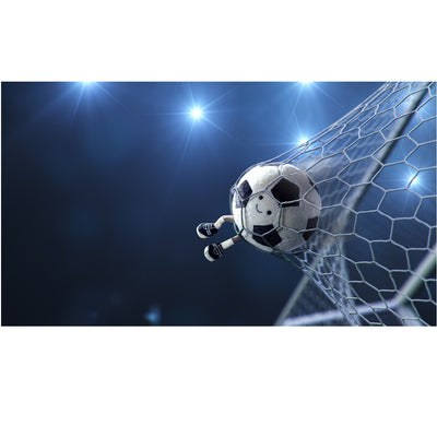 Amuseable Sports Fodbold, Jellycat, 23 cm. - mål
