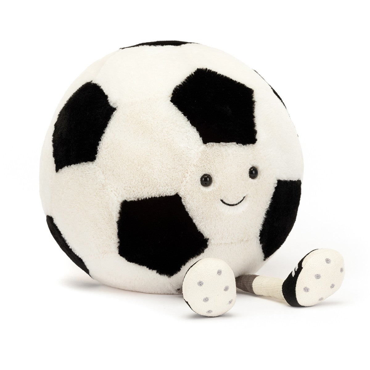 Amuseable Sports Fodbold, Jellycat, 23 cm.