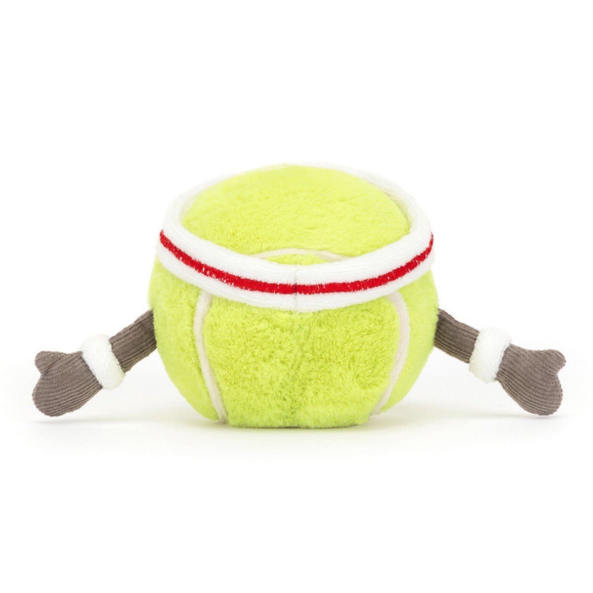Amuseable Sports Tennisbold, Jellycat, 9 cm. - bagfra
