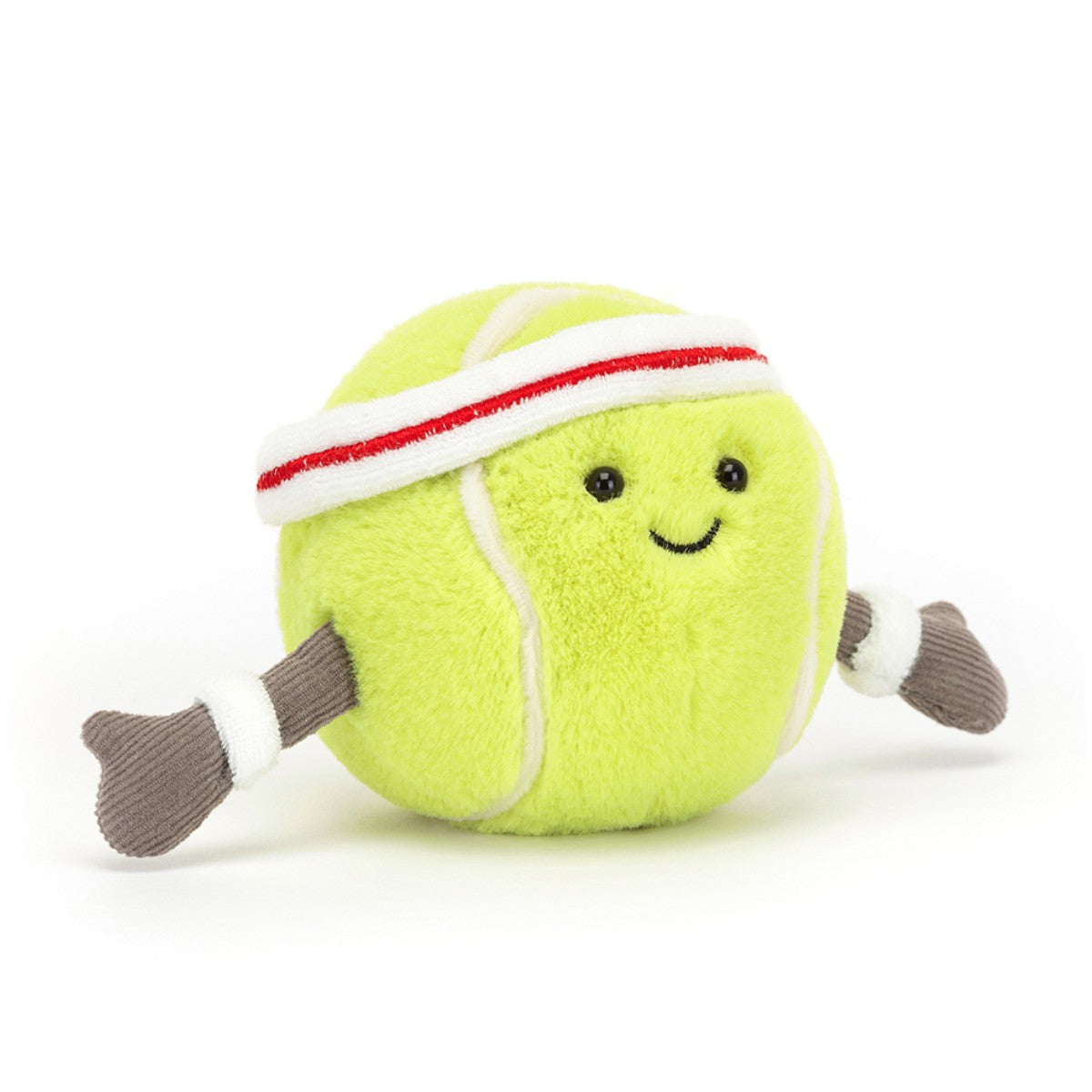 Amuseable Sports Tennisbold, Jellycat, 9 cm.