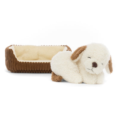 Napping Nipper Hund, 10 cm, Jellycat