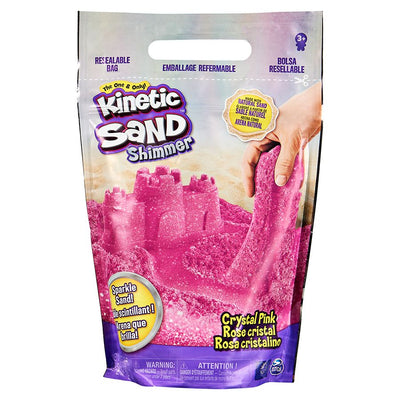 Kinetisk Sand, Pink med Glimmer