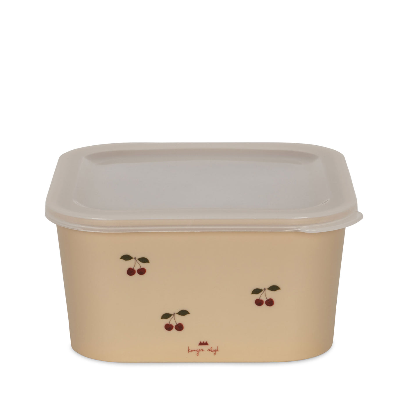 Food Container, 4-pak, Cherry, Konges Sløjd