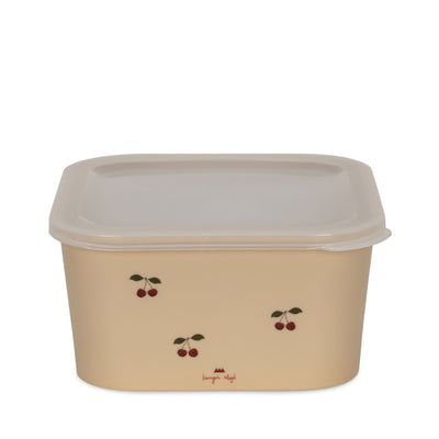 Food Container, 4-pak, Cherry, Konges Sløjd