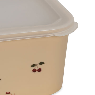 Food Container, 4-pak, Cherry, Konges Sløjd