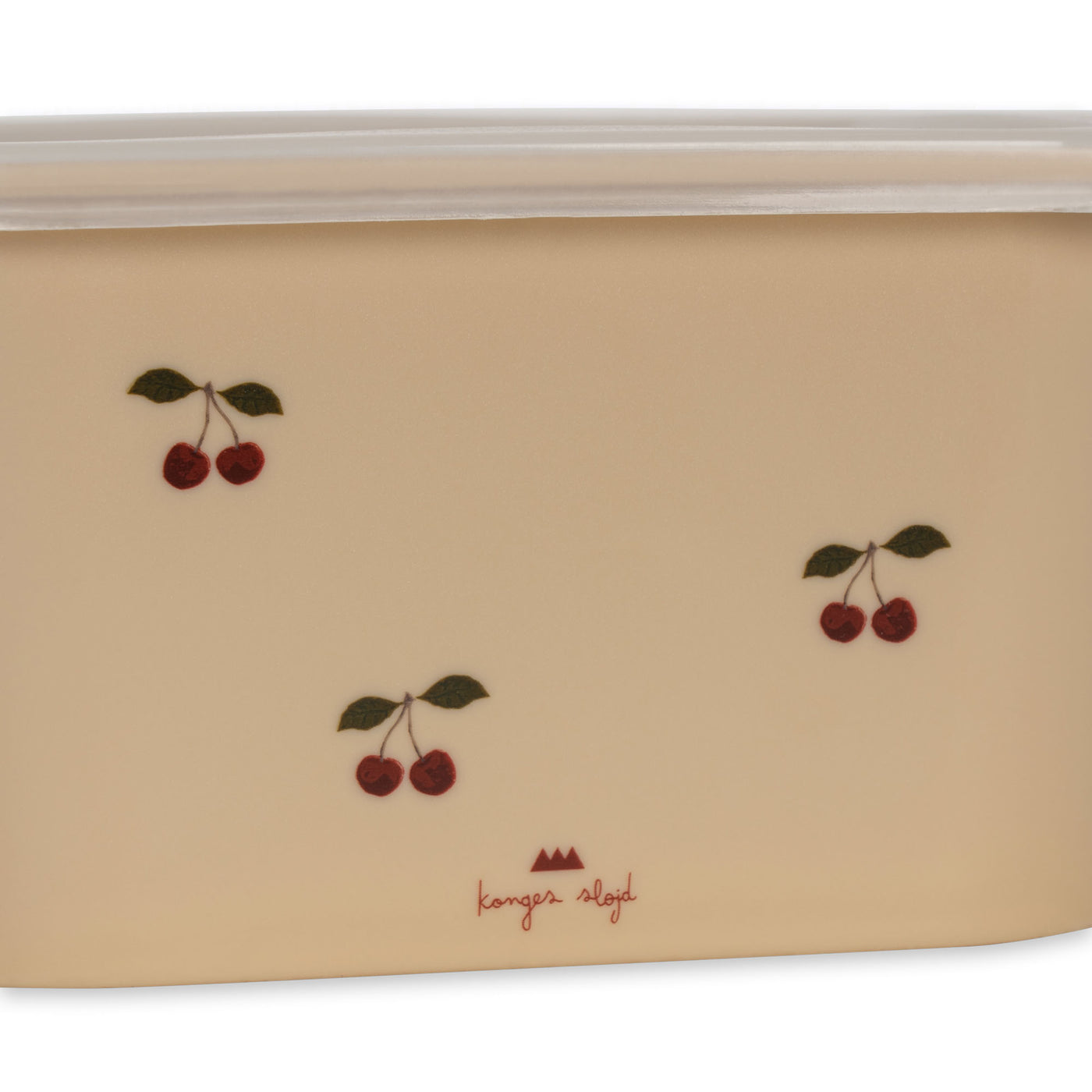 Food Container, 4-pak, Cherry, Konges Sløjd