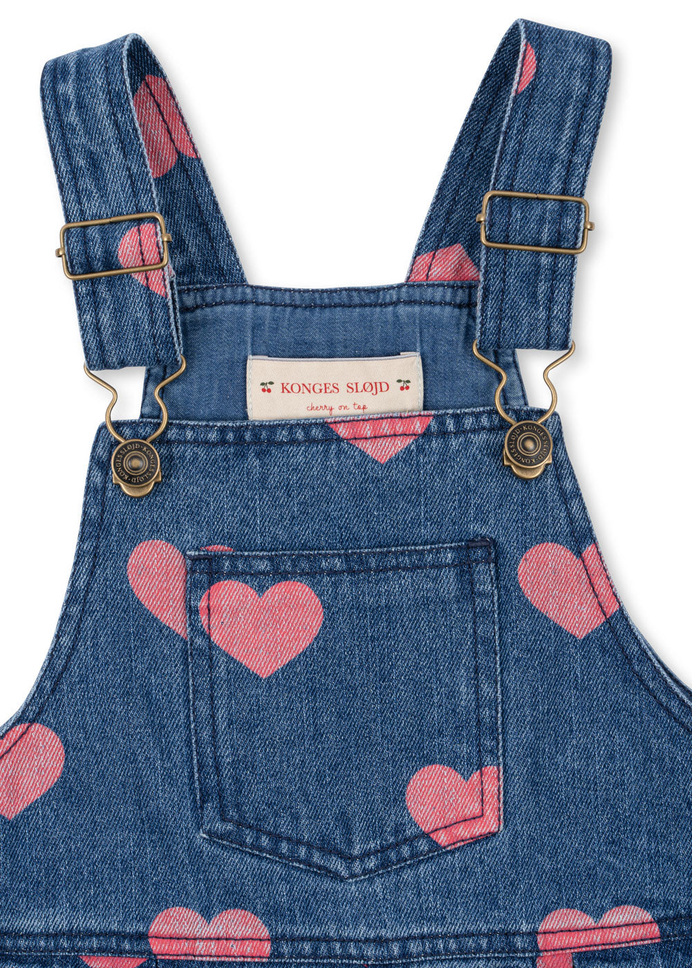 Margot Overalls, Bon Coeur Pink, Konges Sløjd