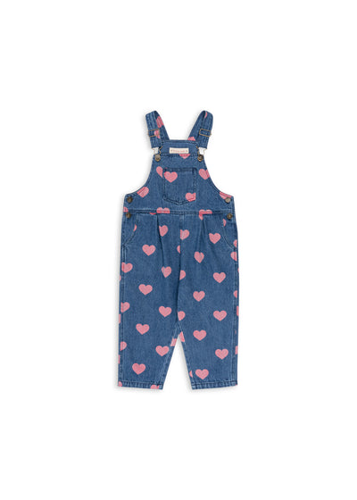 Margot Overalls, Bon Coeur Pink, Konges Sløjd