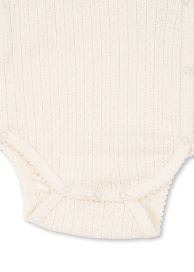 Minnie Nyfødt Body, Antique White, Konges Sløjd