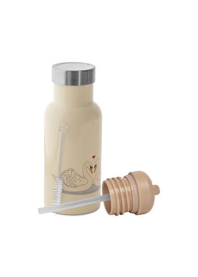 Termo Drikkeflaske, Swan Beige, 350 ml, Konges Sløjd