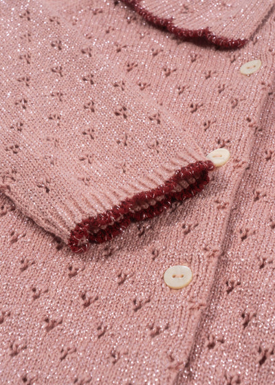 Holiday Cardigan, Mellow Rose, Konges Sløjd