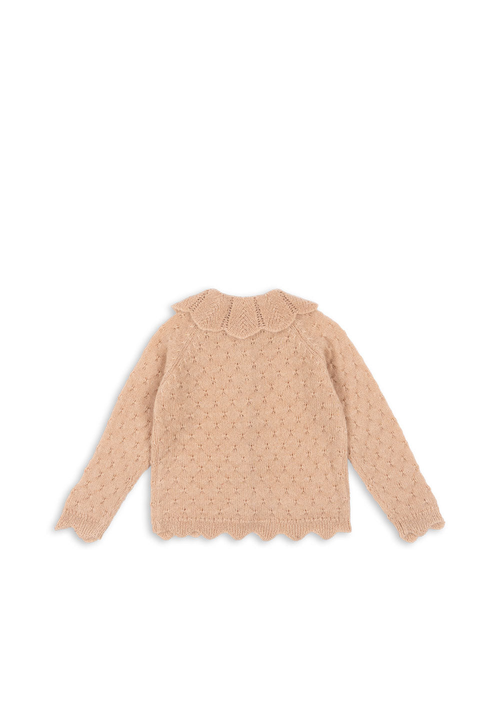 Smilla Strik Cardigan, Light Rose, Konges Sløjd