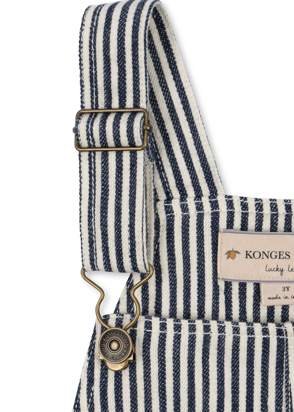 Fender Overalls, Naval Stripe, Konges Sløjd