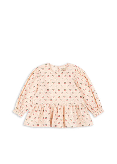 Cianna Bluse, Cherry Pink fra Konges Sløjd