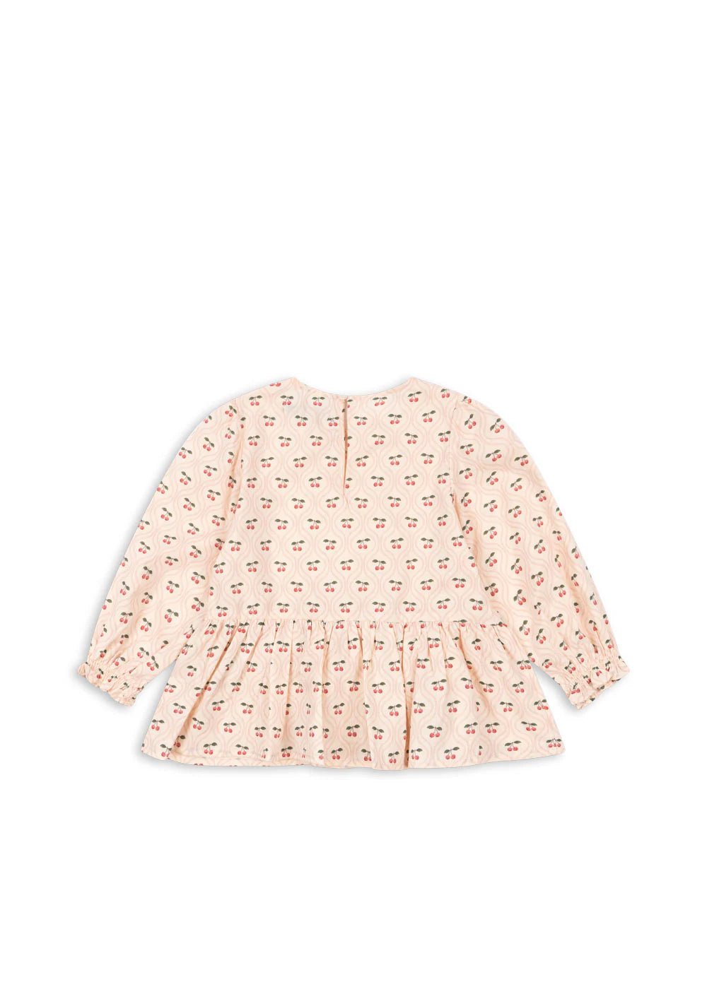 Cianna Bluse, Cherry Pink fra Konges Sløjd