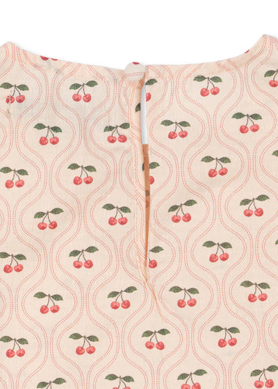 Cianna Bluse, Cherry Pink fra Konges Sløjd