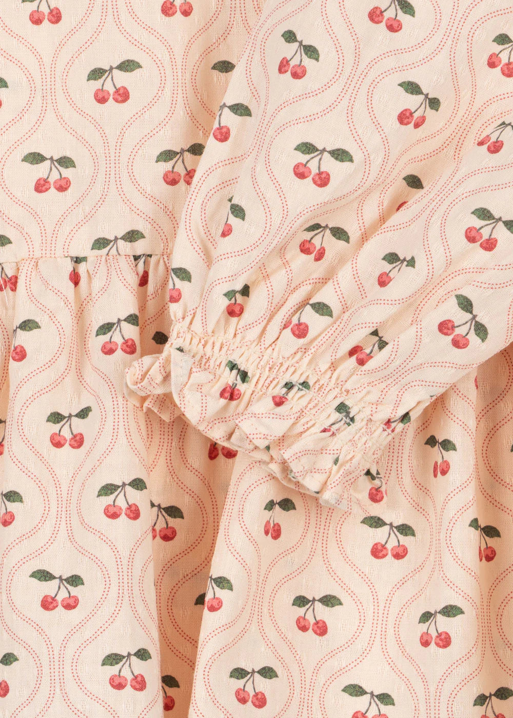  Cianna Bluse, Cherry Pink fra Konges Sløjd