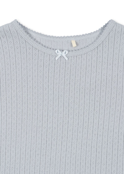 Minnie Bluse, Gray Dawn, Konges Sløjd