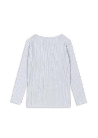 Minnie Bluse, Gray Dawn, Konges Sløjd
