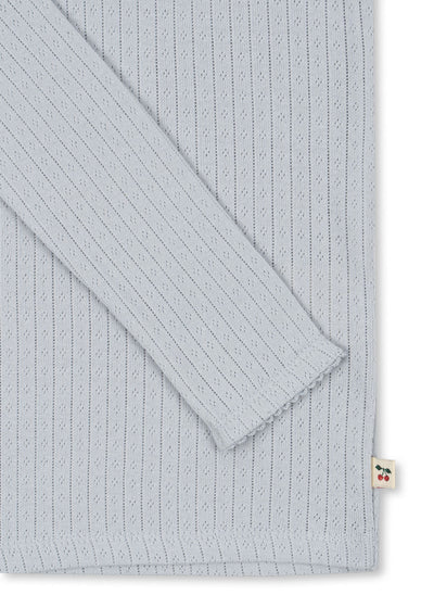 Minnie Bluse, Gray Dawn, Konges Sløjd