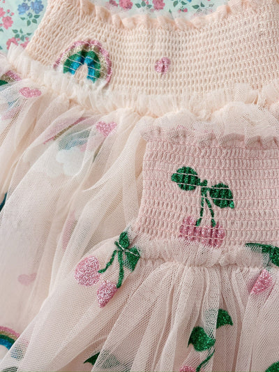Tullie Nederdel, Grand Cerise Pink, Konges Sløjd