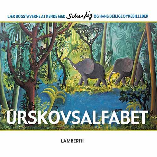 Urskovsalfabet, Scherfig, Forlaget Lamberth