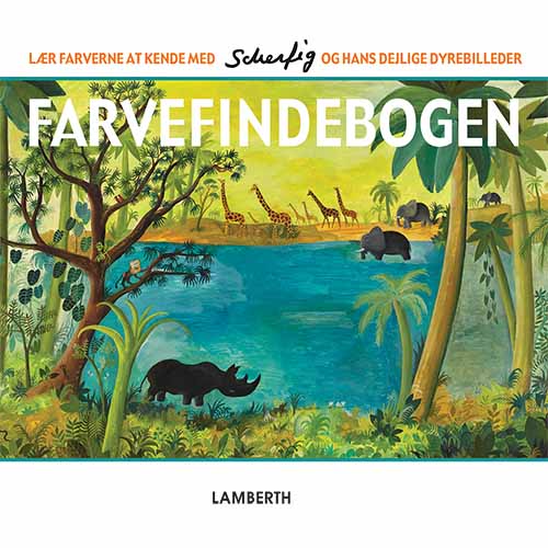 Farvefindebogen, Scherfig, Forlaget Lamberth